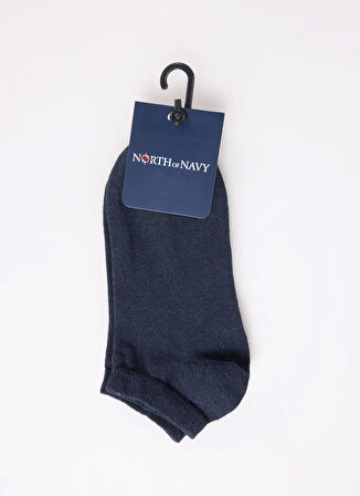 North Of Navy Lacivert Erkek Patik Çorap E-.PATİK