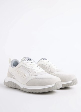 4US Beyaz Erkek Sneaker DADDY 200