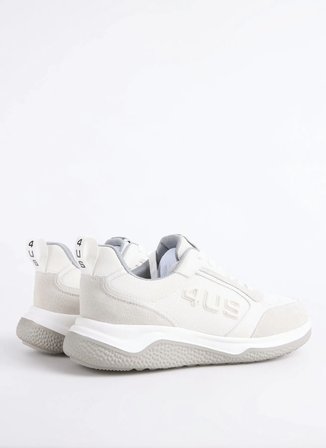 4US Beyaz Erkek Sneaker DADDY 200