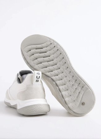 4US Beyaz Erkek Sneaker DADDY 200