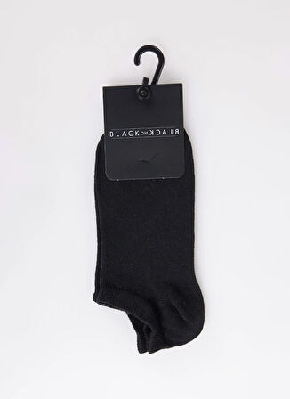 Black On Black Siyah Kadın Patik Çorap K_PATİK