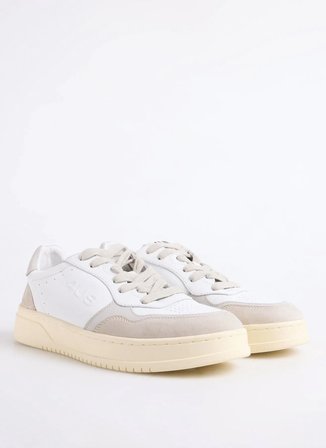 4US Beyaz Erkek Sneaker MARK 100