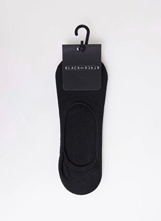 Black On Black Siyah Kadın Babet Çorabı K_BABET