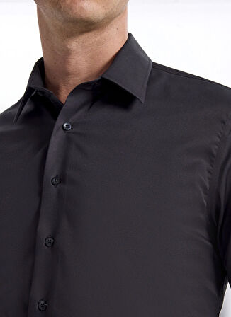 Fabrika Gömlek, 46, Siyah