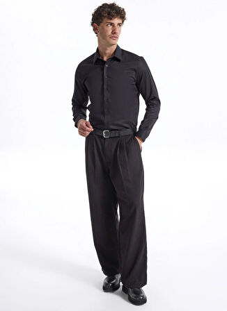 Fabrika Gömlek, 46, Siyah