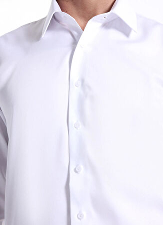 Fabrika Gömlek, 45, Beyaz