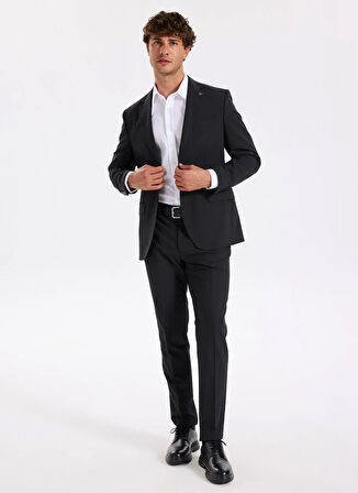 Fabrika Slim Fit Sumos Yaka Armürlü Beyaz Erkek Gömlek F5WM-GML 2583