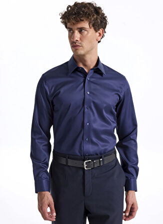 Fabrika Gömlek, 46, Lacivert