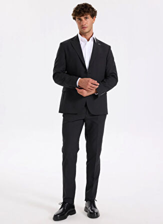 Fabrika Slim Fit Sumos Yaka Armürlü Beyaz Erkek Gömlek F5WM-GML 2580