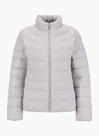 Fabrika Açık Gri Kadın Mont F5WL-MNT0395