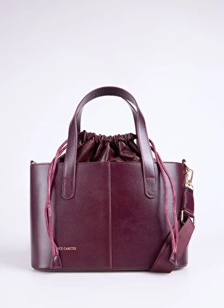 Vince Camuto Deri Bordo Kadın Tote Çanta VELMA-TERRI