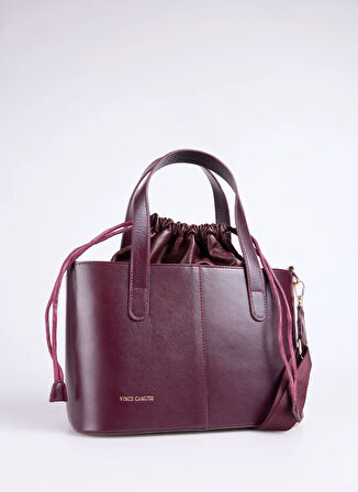 Vince Camuto Deri Bordo Kadın Tote Çanta VELMA-TERRI