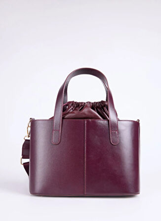 Vince Camuto Deri Bordo Kadın Tote Çanta VELMA-TERRI