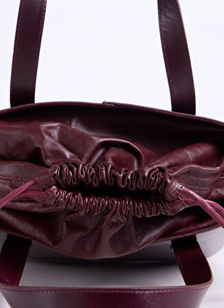 Vince Camuto Deri Bordo Kadın Tote Çanta VELMA-TERRI