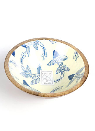 Boyner Evde Mango Ağacı Çok Renkli Kase Balikli Kase 20cm