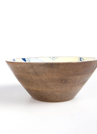 Boyner Evde Mango Ağacı Çok Renkli Kase Balikli Kase 20cm