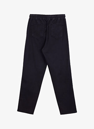 Limon Normal Bel Düz Paça Jogger Siyah Erkek Pantolon MML5WM-PNT2207