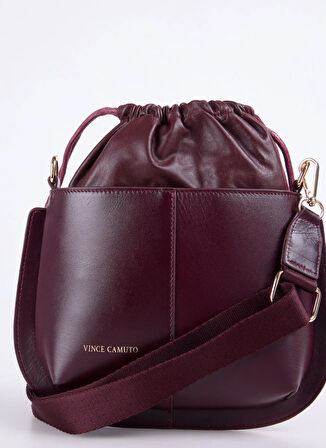 Vince Camuto Deri Bordo Kadın Tote Çanta VELMA-MAISY