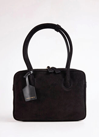 Vince Camuto Deri Siyah Kadın Omuz Çantası NOVA-HEBRON