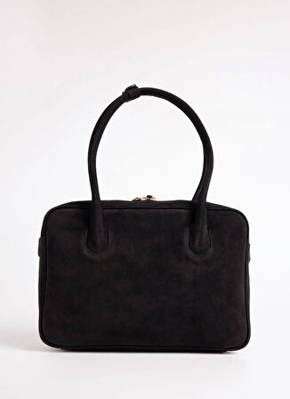 Vince Camuto Deri Siyah Kadın Omuz Çantası NOVA-HEBRON