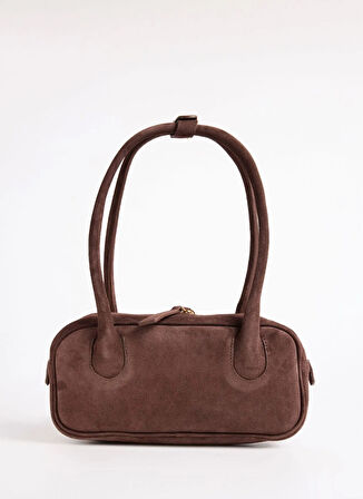 Vince Camuto Deri Kahve Kadın Omuz Çantası NOVA-INVER