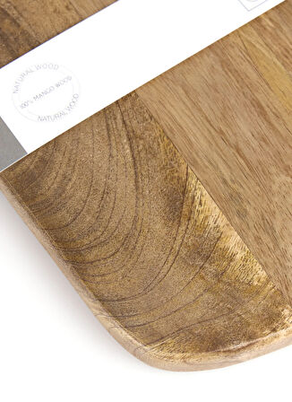 Boyner Evde Sunum Tabağ, Bedensiz, Kahve