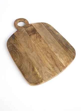 Boyner Evde Sunum Tabağ, Bedensiz, Kahve