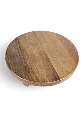 Boyner Evde Sunum Tabağ, Bedensiz, Kahve