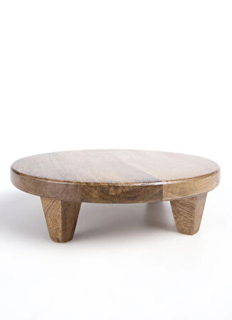 Boyner Evde Sunum Tabağ, Bedensiz, Kahve