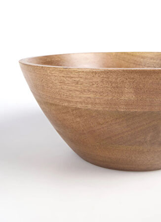 Boyner Evde Mango Ağacı Koyu Kahve Kase Derin Kase 28cm L