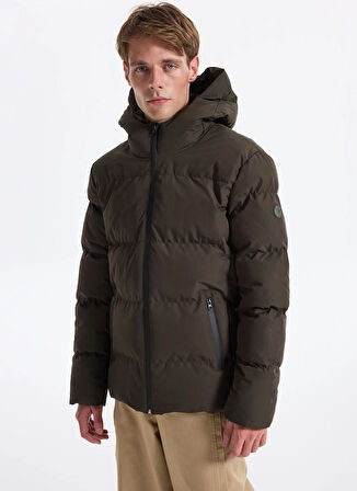 Fabrika Haki Erkek Mont F5WM-MNT 2585