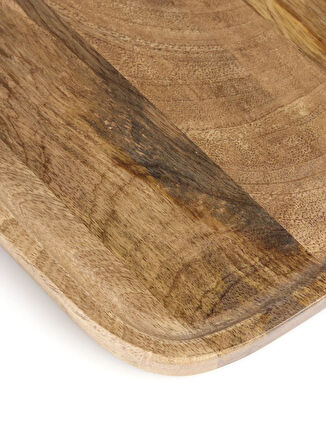 Boyner Evde Sunum Tabağ, Bedensiz, Kahve