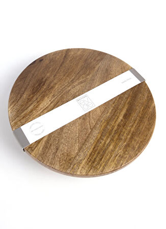 Boyner Evde Sunum Tabağ, Bedensiz, Kahve