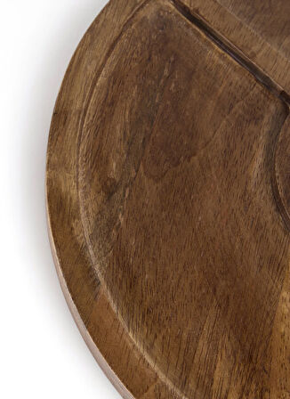 Boyner Evde Sunum Tabağ, Bedensiz, Kahve