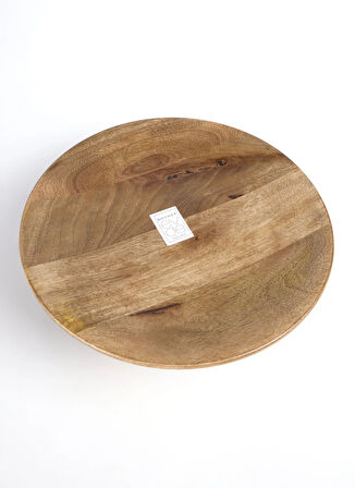 Boyner Evde Sunum Tabağ, Bedensiz, Kahve