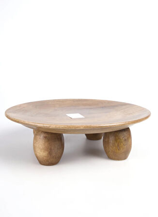 Boyner Evde Sunum Tabağ, Bedensiz, Kahve