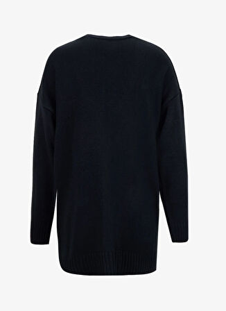 Limon Siyah Kadın Hırka L4WL-HRK-9001