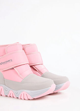 Discovery Expedition Gri - Pembe Kız Çocuk Kar Botu FRIBORD-G