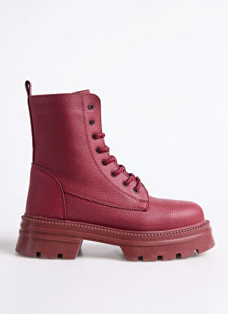 Fabrika Bordo Kadın Bot CLOE