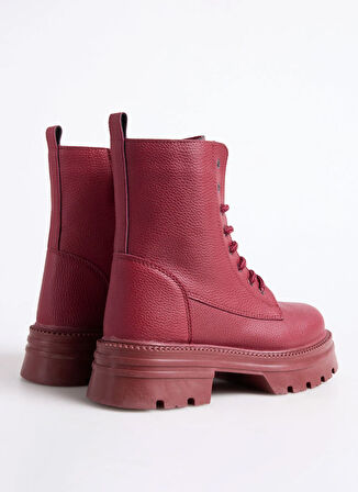 Fabrika Bordo Kadın Bot CLOE