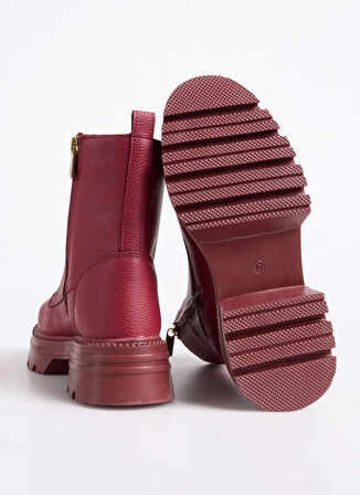 Fabrika Bordo Kadın Bot CLOE