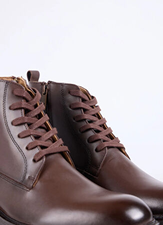 Fabrika Deri Kahve Erkek Bot RIOS-PAOLA