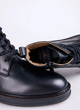 Fabrika Deri Siyah Erkek Bot RIOS-PAOLA