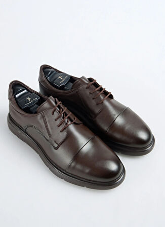 Fabrika Deri Kahve Erkek Günlük Ayakkabı BALUN