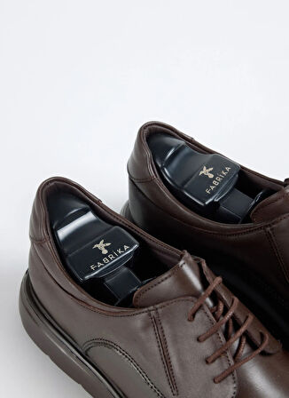 Fabrika Deri Kahve Erkek Günlük Ayakkabı BALUN