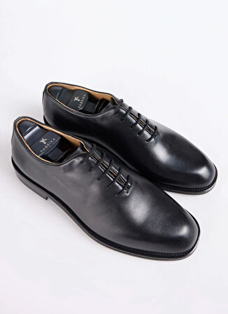 Fabrika Siyah Erkek Klasik Ayakkabı KOST-ONICH