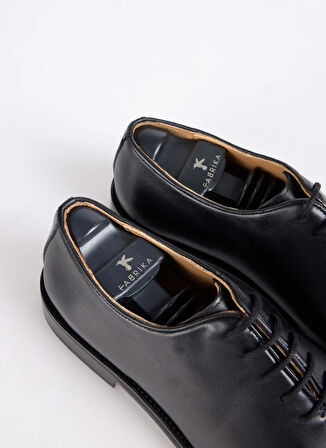 Fabrika Siyah Erkek Klasik Ayakkabı KOST-ONICH