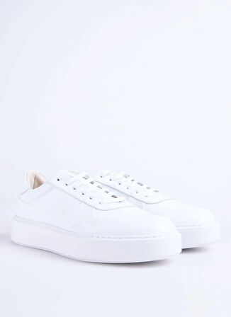 Fabrika Beyaz Erkek Sneaker SEKA-LECTRA