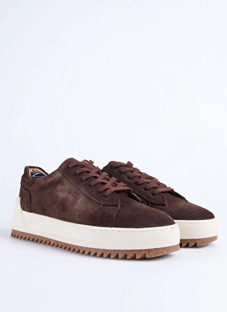 Fabrika Kahve Erkek Sneaker GIBSON-SUET