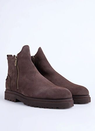 Fabrika Deri Kahve Erkek Bot YODER-DEWEY-SUET